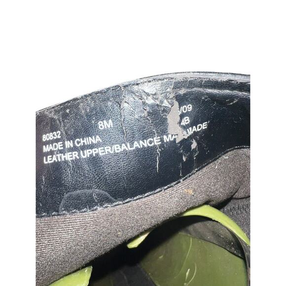 Clarks Bendables Black Leather Riding Boots Womens 8M Zipper Heel 80832 - Picture 4 of 5